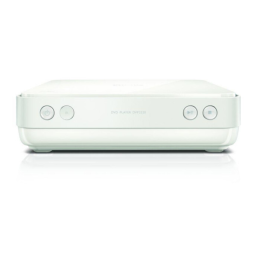 Philips DVP2320WH Manuel utilisateur | Fixfr