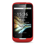 Alcatel ONE TOUCH 985/985D Manuel utilisateur