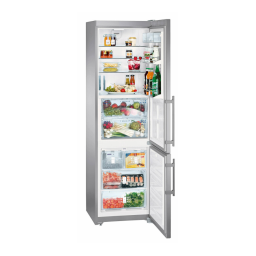 Liebherr CBNPES 3976 PREMIUM BIOFRESH NOFROST Manuel utilisateur | Fixfr