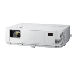 Manuel d'utilisation NEC M403W, M363W... | Chat IA &amp; PDF