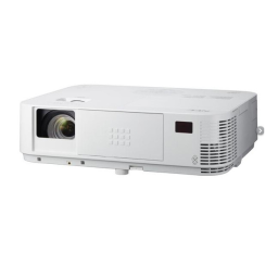 Manuel d'utilisation NEC M403W, M363W... | Chat IA & PDF | Fixfr