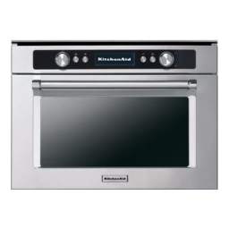 KitchenAid KOQCX 45600 Oven Manuel utilisateur | Fixfr