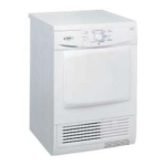 Whirlpool AWZ 8464 Dryer Manuel utilisateur