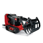 Toro Dingo TX 525 Wide Track Compact Utility Loader Manuel utilisateur