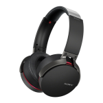 Sony MDR-XB950B1 Guide d'installation