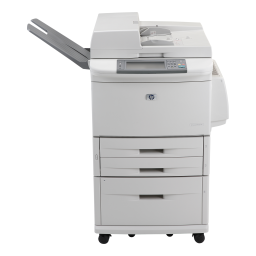 LaserJet 9000 Printer series
