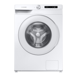 Samsung WW12TP94DSX, WW12T504DTW: Guide d'entretien + IA | Fixfr