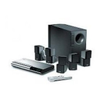 Bose Lifestyle 25 Manuel utilisateur