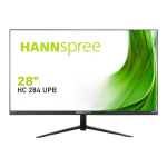 Hannspree HC 284 UPB Manuel utilisateur