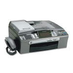 Brother MFC-685CW Inkjet Printer Guide d'installation rapide