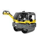 Wacker Neuson RD7H-ES EU Tandem Roller Manuel utilisateur