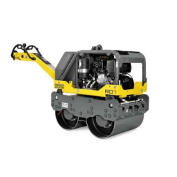 Wacker Neuson RD7H-ES EU Tandem Roller Manuel utilisateur | Fixfr