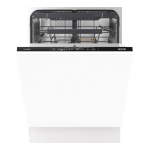Gorenje GV66167 Lave-vaisselle tout int&eacute;grable Manuel utilisateur