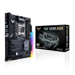 ASUS TUF X299 MARK 2 : Manuel d'utilisation + Chat IA | Fixfr