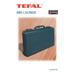 Tefal CB703112 GRILL'N PACK CONTACT SUR PIEDS Barbecue Manuel utilisateur