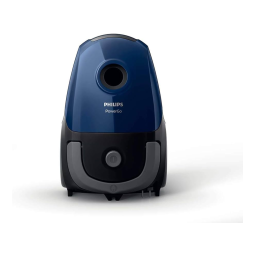 Philips FC8240/09 2000 Series Aspirateur avec sac Manuel utilisateur | Fixfr