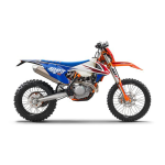 KTM 450 EXC-F 2018 Manuel utilisateur