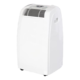 DeLonghi PAC C100 Manuel utilisateur | Fixfr