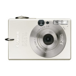 Canon DIGITAL IXUS IIs Guide d'utilisation + IA