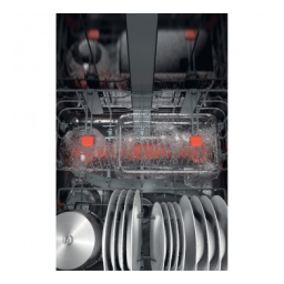 HOTPOINT/ARISTON HI 5030 W Dishwasher Manuel utilisateur | Fixfr