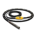 Wacker Neuson IREN30/042/10 High Frequency Internal Vibrator Manuel utilisateur