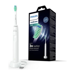 Sonicare HX3651/13 Sonicare 2100 Series Brosse à dents électrique Manuel utilisateur | Fixfr