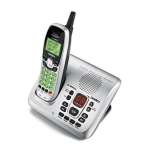 Uniden EXAI8580 T&eacute;l&eacute;phone sans fil: AI Chat &amp; PDF Access