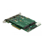 Delock x8 vers 8 x externes USB Type-C: Chat IA &amp; PDF