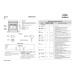 IKEA OBI E00 AL Oven Manuel utilisateur