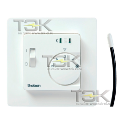 RAMSES 751 RA Thermostat : Chat IA & PDF | Fixfr