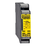 schmersal SRB031MC-24V/1,1SEC Safety control module Mode d'emploi