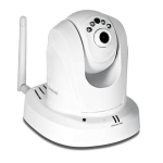 Trendnet TV-IP851WIC Wireless Day / Night PTZ Cloud Camera Fiche technique