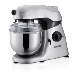 SEVERIN KM 3882 Manuel utilisateur | Fixfr