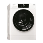 Whirlpool FSCR 12441 Washing machine Manuel utilisateur