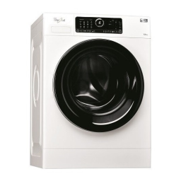 Whirlpool FSCR 12441 Manuel utilisateur | Fixfr