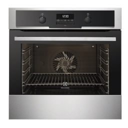 Electrolux EOA5651BAX Manuel utilisateur | Fixfr