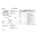 Bauknecht BSZH 5800 AL/01 Oven Manuel utilisateur