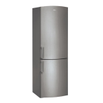 Whirlpool WBE3352 A+NFCX Fridge/freezer combination Manuel utilisateur