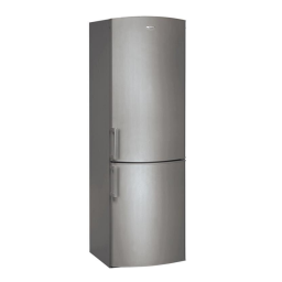Whirlpool WBE3352 A+NFCX Fridge/freezer combination Manuel utilisateur | Fixfr
