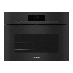 Miele H 7840 BPX Manuel du propriétaire | Fixfr