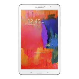 Samsung Galaxy Tab Pro 8.4 Manuel utilisateur | Fixfr