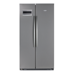 Whirlpool WSF5511 A+NX Side-by-Side Manuel utilisateur | Fixfr