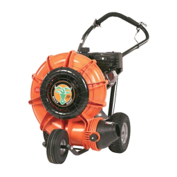 Billy Goat F1802V Blower Manuel utilisateur | Fixfr