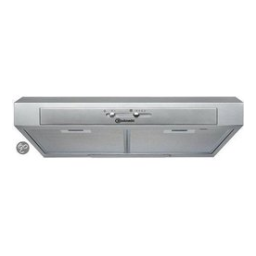 Bauknecht DFH 5363 IN Hood Manuel utilisateur | Fixfr