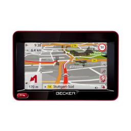 Becker READY 45 LMU Manuel utilisateur | Fixfr
