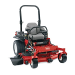 Tondeuse Toro Z Master G3 : Manuel d'utilisation + IA