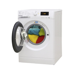 Indesit MTWE 91483 WK EE Machine à laver Manuel du propriétaire | Fixfr