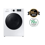 Samsung WD80TA046BE Lavante-s&eacute;chante ecobubble&trade; 8+5kg - WD80TA046BE Manuel utilisateur