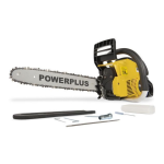 Powerplus POWXG10211 CHAINSAW 37.2CC 400MM Manuel du propri&eacute;taire