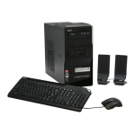 Acer Aspire M1201 Ordinateur : Manuel d'utilisation + AI Chat &amp; PDF